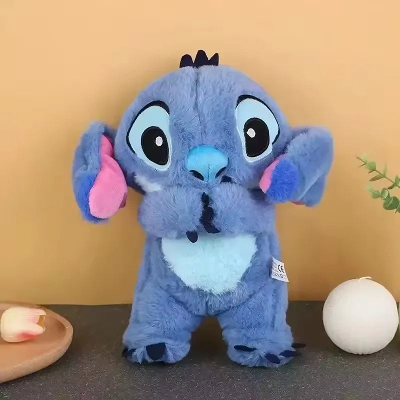 Peluche stitch con respiración calmante