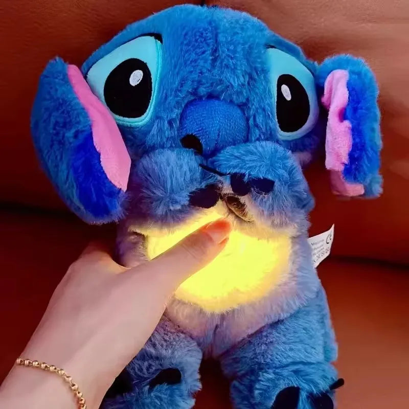 Peluche stitch con respiración calmante