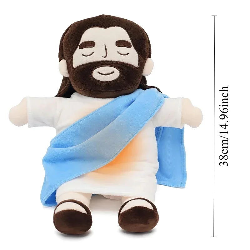 Peluche de Jesús con respiración calmante