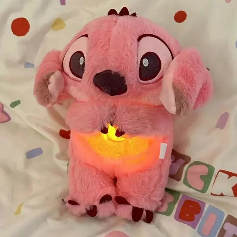 Peluche stitch con respiración calmante